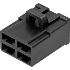 21514 - 4 circuit male housing. (25pcs)